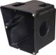Air Filter Box (Housing), without riveted mounting plates (see item 28932), OEM reference # 583-14411-01