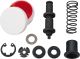 Front Brake Master Cylinder Repair Kit, w/ piston, 9 pcs. incl. seals/spring, OEM reference # 36Y-W0041-00