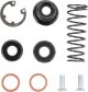 Front Brake Master Cylinder Repair Kit, without piston, 9pcs incl. seals/spring, OEM reference # 36Y-W0041-00