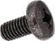 Screw, Phillips-Head (OEM), M6x12 (e.g. heat shield expansion chamber)