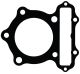Cylinder Head Gasket (Metal Multi-Layer), thickness 1mm, diameter 88.00mm, OEM Reference # 1JN-11181-00