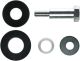 Chain Slider (Ring) incl. Bolt and Small Parts, ready to mount, set of 5 Pieces