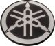 3D Emblem Silver, diameter 50mm, height max. approx. 7mm, self-adhesive