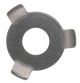 Washer for Front Axle Nut, inner diam. 14.5mm, stainless steel (for XT500 see also item 29498)