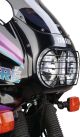 KEDO Headlight Grille, black, incl. mounting material, grill detachable (tool-free), not street legal