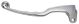 Clutch Lever, Aluminium, Polished (OEM)