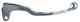 Front Brake Lever (Drum Brake),  Aluminium, Polished (OEM, Alternative see Item 11004)