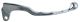 Front Brake Lever (Drum Brake),  Aluminium, Polished (OEM, Alternative see Item 11004)