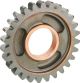 Sprocket, 2nd Gear, Output Shaft, 27T, With Round Shaped Holes, Suitable for Sprocket 50026/50065 (5th Gear Output Sprocket with Round Shaped Catch)