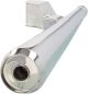 Replica Silencer (Stainless Steel), polished, with centre stand stop, performance optimised/not loud (not street legal)