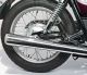 Silencer, Stainless Steel, Shape like OEM (without Expansion Tank), with Centre Stand Stop, Optimized in Performance, Not Street Legal