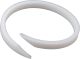 Seal/Guide Ring for Front Fork Damper Insert (inside inner tube), 1 piece (replaces the red ring, which frays -></picture> not listed individually by Yamaha)