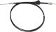 High Quality Throttle Cable, length sleeve/cable 112/121cm OEM Reference # 583-26301-00