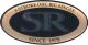 Emblem 'SR 4 Stroke OHC Big Single since 1978' gold/chrome/black, 1 Piece