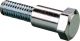 M6 Bolt, for attaching the round taillight to the taillight bracket, mounted in rubber damper item 28671, requires domed washer item 27867