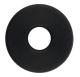 Rubber Damper, Round, Inner Diam. 21mm, Outer 7mm, Thickness 9mm, fits 13mm Hole and 3mm Material Thickness