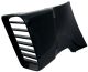 Air Scoop/Tank Cover, L/H, Black (OEM)