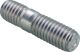 Rear Sprocket Stud Bolt M8x20, zinc plated 8.8 with extended Screw-In end