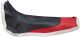Seat Cover, Red/Black, for vehicle colour PURPLISH WHITE SOLID !
