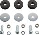 XT500 Mounting Kit for Aluminium Chain Guard, complete,