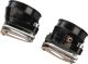 3mm Intake Manifold Spacer, mounts on cylinder head, compensates shrinkage of rubber between carburettor and air filter box, incl. mounting material