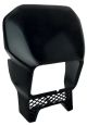 Replica Headlamp Fairing WITHOUT Decals, Black