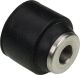 Rubber damper bushing set, mounting between yoke/instrument carrier, OEM reference # 1E6-23445-00, 1 piece (required twice)