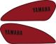 Fuel Tank Decal Red/Black (Replica)