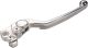 Adjustable Handbrake Lever with 4 Positions, aluminum silver