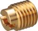 Main Jet #102 for TEIKEI-Secondary Carburettor Right, later type with additional drain screw (replica, made in Japan)