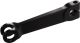 Brake Lever at Brake Anchor Plate Rear Wheel, aluminium black anodised