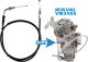 Throttle Cable A (Opener), OEM reference # 2J4-26311-00
