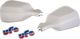 Vintage Handguard 'Drumbrake', white, 1 pair (UFO)