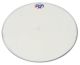 Number Plate Vintage, Oval, White, Size approx. 270x215mm, 1 Piece