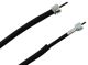 Tachometer Cable (Length 580mm), OEM reference # 2J2-83560-00