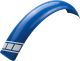 Trial Front Wheel Fender Stilmotor, blue coloured, dim. approx.: 740mm long, 100mm wide, max. 135mm radian measure, incl. Speedblock decal