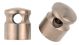 Luggage Rack Dome Nut Set, Stainless Steel, 1 Pair