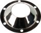 Racing End Cap 'Open', Stainless Steel, suitable for 4' Supertrapp- and KEDO S-Trapp exhaust