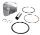 WISECO 10:1 Piston Kit, Complete,  87.00mm (STD)