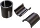 Front Fork Adapter for Headlight Brackets, for 34-36 mm inner tubes, for external diameter of 40.5-41.5 mm, 51 mm high + 2 mm collar, 4-piece set