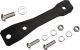 Regulator Bracket for OEM Regulator, black anodized