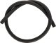 Breather Pipe for Fuel Cap, 50cm, diameter approx. 9.5x4.5mm, black (suitable for guide #10220)