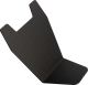Universal Rear Splash Guard, small effective plastic part, mounting along with the license plate