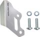 Rear Brake Master Cylinder Protection, brushed aluminium, small and inconspicuous design, SW-MOTECH, alternative see item 31051 or 31079