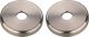 Handlebar Riser Washers (Set of 2), Stainless Steel, replaces OEM 90209-12151