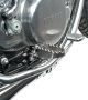 KEDO Stainless Steel Driver's Footpegs, 1 Pair (Left & Right), Silver (Set comes without Bracket)