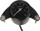 Speedometer Bracket 'Mezzomille', black coated aluminium, (suitable for Motogadget speedometer item 40685)