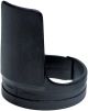 Universal Fork Protector, 1 pair, complete, matt black, incl. cable ties, dismanteling of front fork not necessary