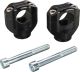 LSL-Handlebar Clamps, black, 1 pair, for double butted handlebars (28.6mm), street legal -></picture> handlebar item no. 30519S is recommended