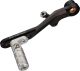 Adjustable Gear Lever, milled aluminium, black/silver anodized